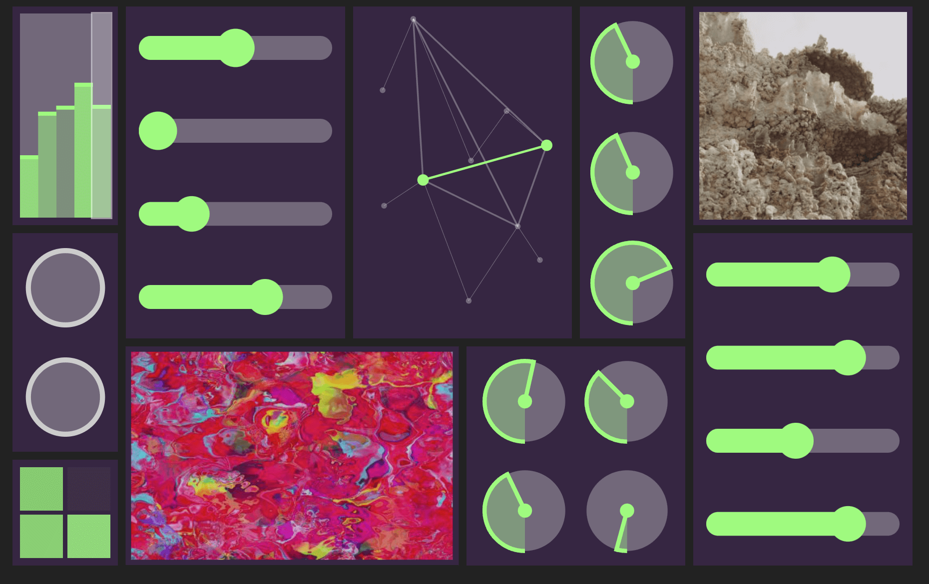 UI Elements acting crazy