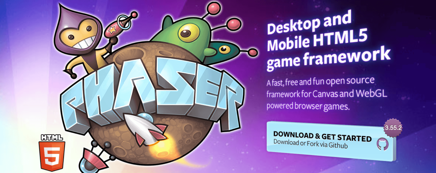 Phaser Game Engine